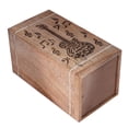 thumbnail image 3 of Guitar Wooden Urns for Human Ashes Adult Large - Cremation Urn for Ashes -Burial Urn for Columbarium - Funeral Urn Box (250 LB - Hardwood, Music), 3 of 3