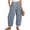 Light Blue, variant on Stralyhd Womens Pants Baggy Barrel Leopard Elastic High Waisted Wide Leg Palazzo Pants Casual Cheetah Print Summer Leisure Going Out Pants Pink M