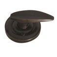 thumbnail image 1 of Brass Accents D07-L360G-SLP-613VB Netropol Rosette Privacy Set  Venetian Bronze, 1 of 1