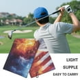 thumbnail image 5 of Yuyamidu Eagle Golf Towel, USA Flag Large Size Golf Cleaning Towel, Absorbent Towels for Golf Bags, Carts and Clubs, Easy-Clean, 5 of 7