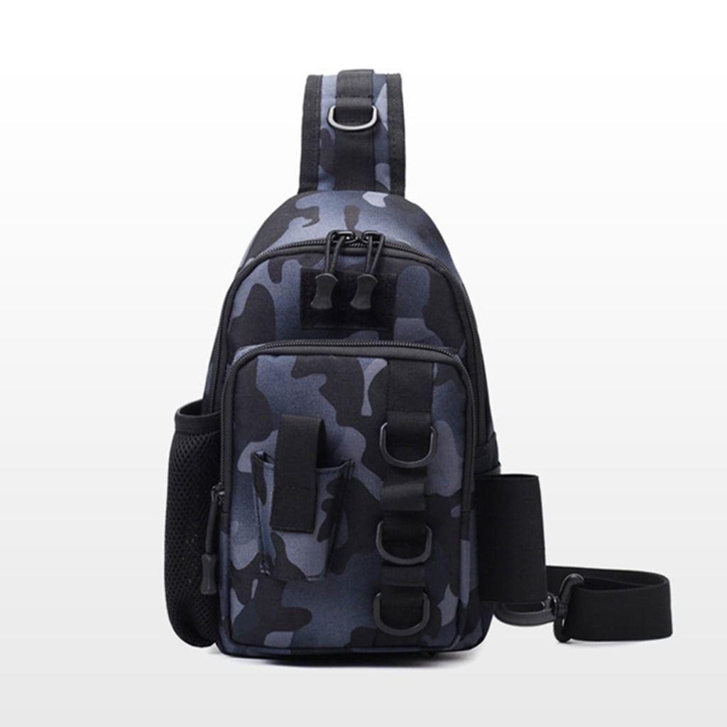 YongCo Fishing Slings Pack Outdoor Chest Bag Fishing Gear Carrying Bag Easy to Carry