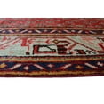 thumbnail image 5 of Semi Antique Janell Red/Ivory Runner, 3'5" x 14'1", 5 of 6