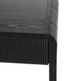thumbnail image 4 of Christopher Knight Home Modern 3-Drawer Console Table with Storage Cabinet, Wood Frame, Black, 4 of 9