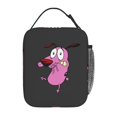 thumbnail image 3 of Courage The Cowardly Dog Lunch Bag Portable Lnsulation Lunch Box-SYS464, 3 of 5