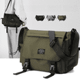 thumbnail image 3 of Bolso bandolera para hombre, marca de moda, ropa de trabajo, bolso bandolera de un solo hombro, bolso bandolera de moda para hombre, 3 of 4