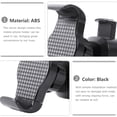 thumbnail image 3 of unbranded Soporte Para Teléfono Negro En Auto Material ABS Para Ventilación Resistente, 3 of 8