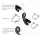 thumbnail image 3 of 1 juego/3 piezas de enganche para remolque de bicicleta, conector para remolque de bicicleta, acoplador para remolque de bicicleta, 3 of 7
