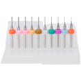 thumbnail image 3 of 10Pcs Mini Drill Bits Set for Woodworking Watch Mobile Phone Repair Tools 0.3MM‑1.2MM, 3 of 14