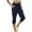 Navy, variant on Women's Yoga Pants Loose Soft Drawstring Workout Sweatpants Outdoor Athletic Causal Pants With Pockets
