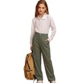 thumbnail image 7 of Tiijoy Boys School Uniform Pants Unisex Solid Straight Flat Front Pants, Size 5-16, 7 of 7