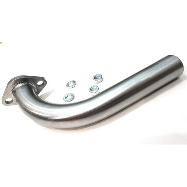 Exhaust Pipe for Predator 212cc, Honda GX160, GX200. Go Kart & mini