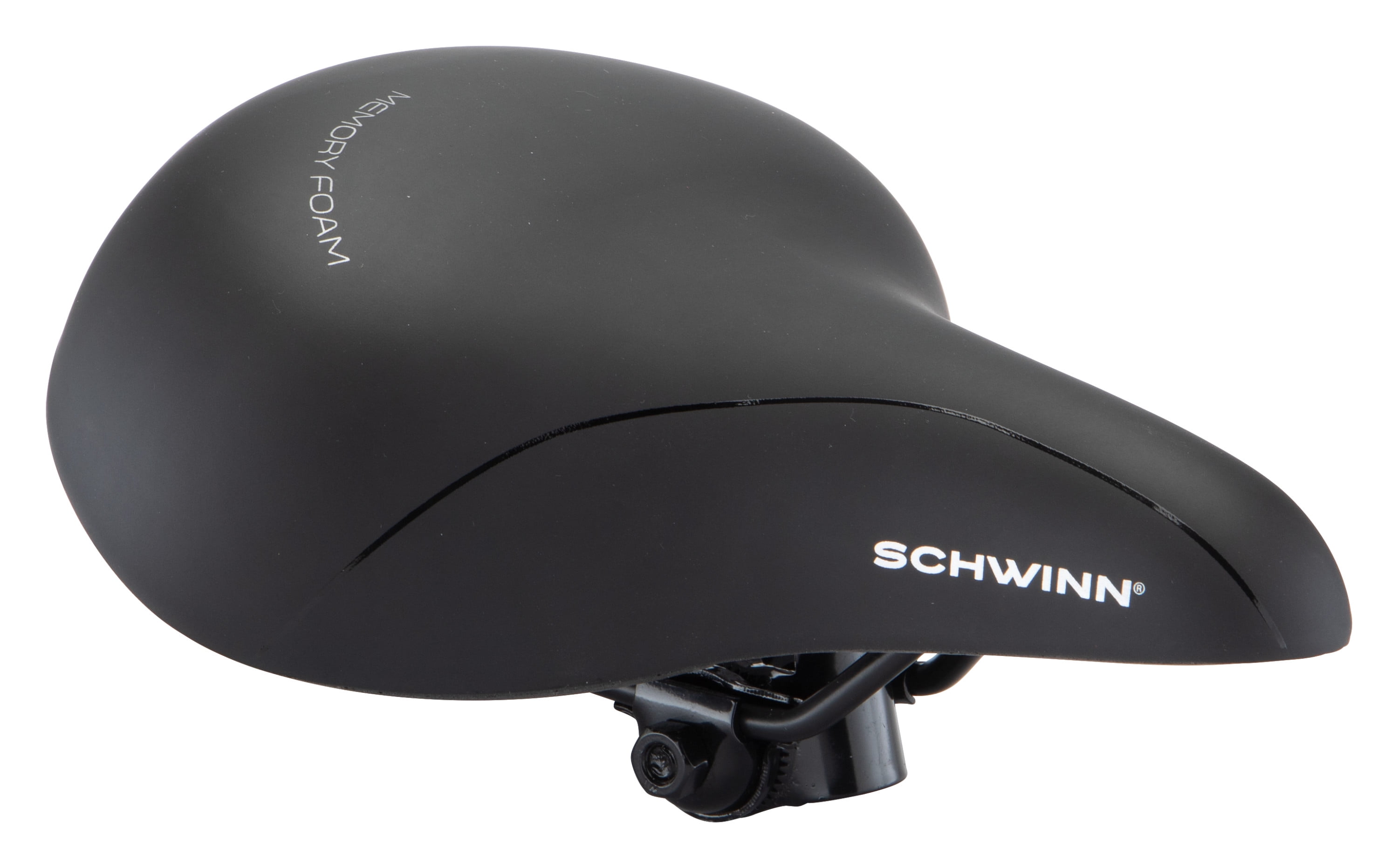 Schwinn No Pressure Bicycle Seat Ergonomic Comfort Padded Durable Bike Saddle