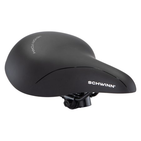 schwinn commute pathway memory foam bicycle saddle