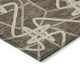 thumbnail image 4 of Addison Rugs Chantille Indoor/Outdoor Transitional Geometric Brown Washable Rectangle Rug, 1'8" x 2'6", 4 of 6