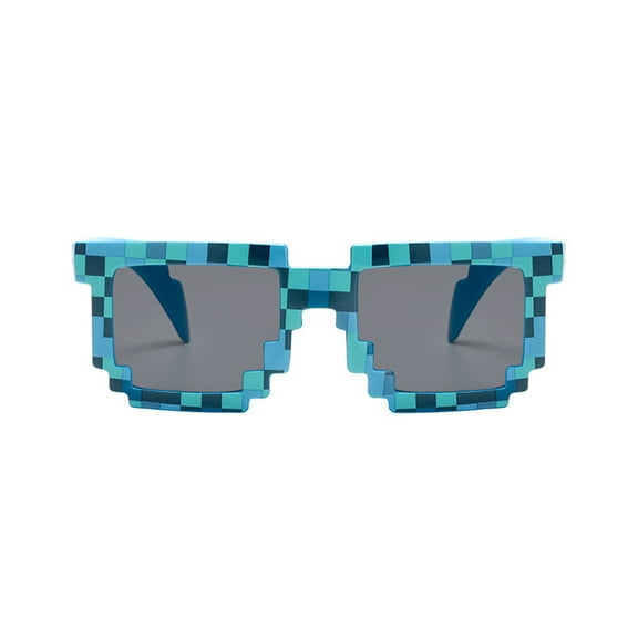 WTOBBY Bow Decorated Polycarbonate Kids Sunglasses, Unbreakable Frame with 100% UV Block, Round Lens Children's Protective Eyewear for Outdoor Activities,Blue