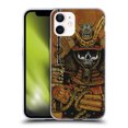 thumbnail image 1 of Head Case Designs Officially Licensed David Lozeau Colourful Grunge Samurai Soft Gel Case Compatible with Apple iPhone 12 Mini, 1 of 7