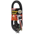 thumbnail image 2 of Prime RD628204L 4' 6/2 & 8/2 SRDT Black 50 Amp Range Cord, 2 of 2