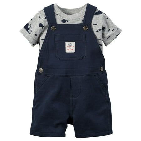 baby shortalls carters tee navy animals sea piece boys carter dialog displays option button additional opens zoom