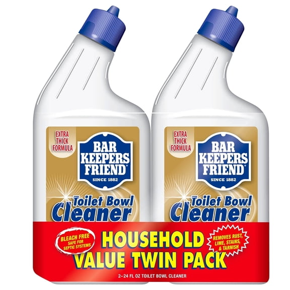 Bar Keeper's Friend Toilet Bowl Cleaner - 2 Count