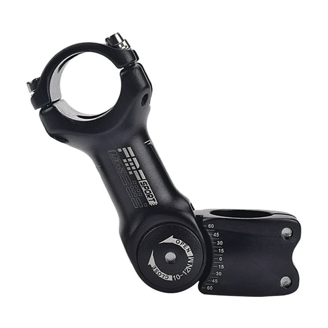 Elevadores de vástago de bicicleta Eigraketly Ajustables y Duraderos 31.8 * 110 mm