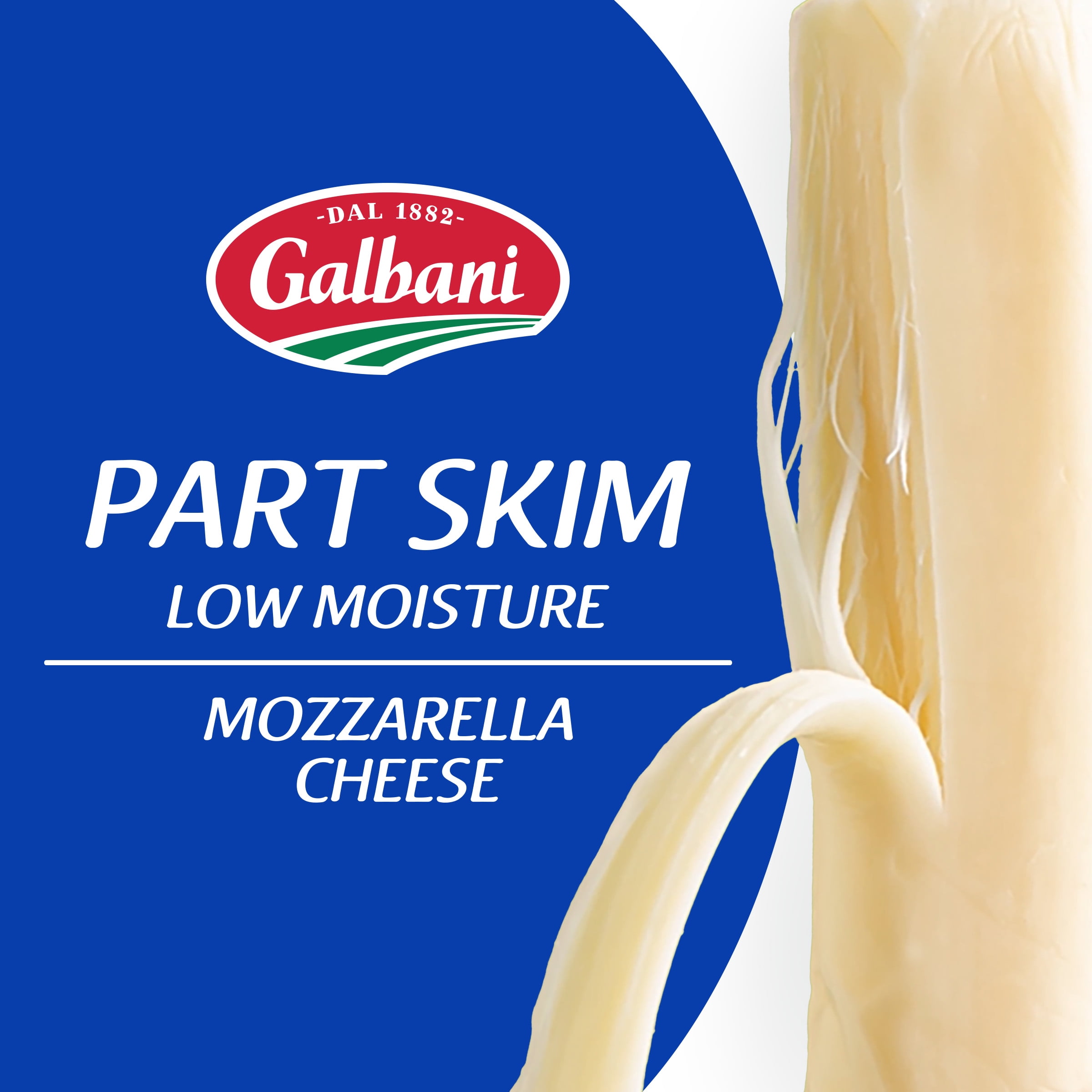 Galbani Cheesy Checkboxes String Cheese Part Skim Mozzarella Cheese, 24.0 Oz, 24 Count
