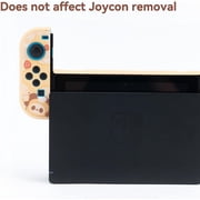 GeekShare Protective Case Slim Cover Case Compatible with Switch 2017 Panda Toast