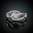 thumbnail image 2 of Men's 1.50Ct Round Cut Lab Created Diamond Women's Wedding Band Ring 14K Yellow Gold Plated Silver, 2 of 3