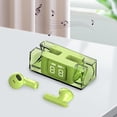 thumbnail image 4 of Auriculares estable de baja latencia con estuche de carga Auriculares para conducir Verde, 4 of 6