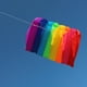 thumbnail image 4 of Cometas de una sola línea, juguete fácil de volar con línea de vuelo de 9,84 pies, cometas de parapente coloridas C, 4 of 8
