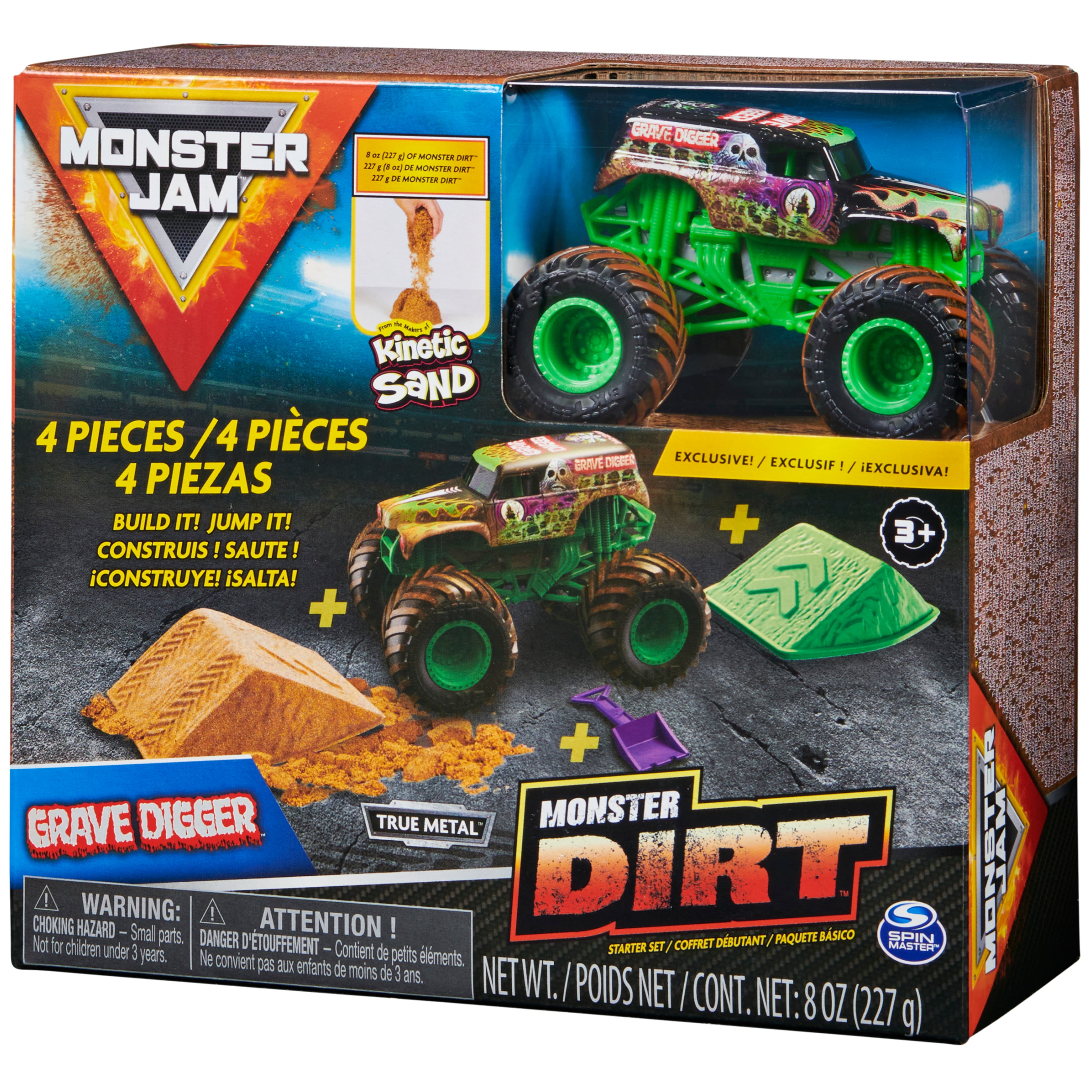 Monster dirt best sale starter set