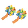 thumbnail image 1 of 2x Juguetes de Enriquecimiento para Perros IQ Training Slow Feeder Dispensador de Fomenta Las Habilidades de Forrajeo Natural Pet Sniff Ball jinwen Juguetes para oler, 1 of 8