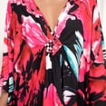 thumbnail image 5 of Sunforyou Plus Size Kaftan Dresses for Women Swimsuit Cover Up Beach Dresses Maxi Caftan Moo Moos for Women, 5 of 7