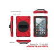 Amazon AllNew Kindle Fire 7 Tablet (12th Generation, 2022 Release) Case Heavy Duty Shockproof