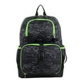 thumbnail image 5 of Fuel Unisex 4-Piece Combo Backpack with Lunch Box, Storage Case and Shoe Pouch, Midnight Neon Camoflauge, 5 of 11