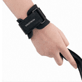 thumbnail image 2 of Par De Muñequeras Straps VIMI Para Gym Crossfit Pesas Correa De Soporte Negro, 2 of 8
