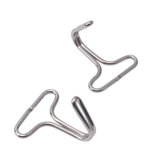 Car Seat Hook Organizer, Metal Iron Hook Storage Bag, Seat Cover Fixing Clip Vehicle Interior