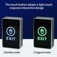 BUYISI Touch The Access Control Switch Panel Automatically Sensing