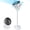 White+Black, variant on NUBILY 2-In-1 Pedestal, Table Fan, 5 Speed, 360°Adjustable Tilt, Quiet, 11-34", White and Black