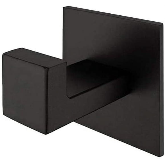 Towel Hook Home Robe Hooks Coat Hook SUS 304 Stainless Steel Matte Black Finish Multipurpose Wall Hook 3M Self Adhesive