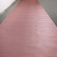 thumbnail image 6 of BalsaCircle 50 Feet Rose Gold Glittered Aisle Runner Engagement Bridal Shower Decorations, 6 of 8