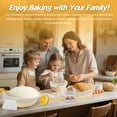 thumbnail image 2 of Banneton Bread Proofing Basket Set,10 Inch Round & 9 Oval Sourdough Bread Baking Supplies With Linen Liner - Sourdough Starter Kit, 2 of 7