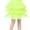Green, variant on YOUSNH Kids Girls Tassel Dance Skirt Latin Ballroom Layered Fringe Dancewear Girls' Skirts Purple 10-11 Years