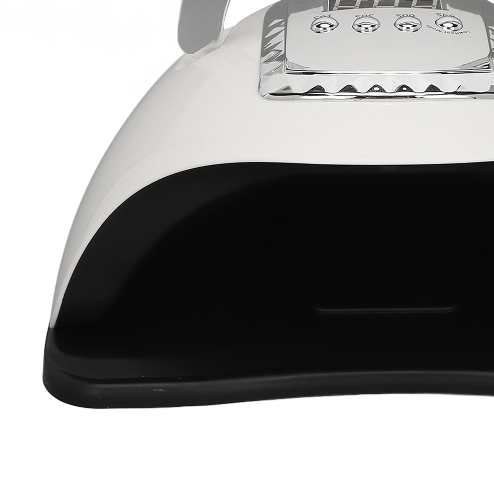 YAHHU UV LED Nail Lamp Fast Curing Gel Polish Dryer 66pcs Lamp Chips High Power Curing Light Nail Art Drying Tools for Salon Professional Use 100-240V EU Plug White (9.06 inches / 23 cm)