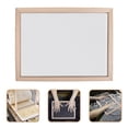 thumbnail image 1 of SOPOTUTU 2Pcs Double Layer Wooden Paper Craft Frame for Handmade Paper Making and Traditional Art, 1 of 8
