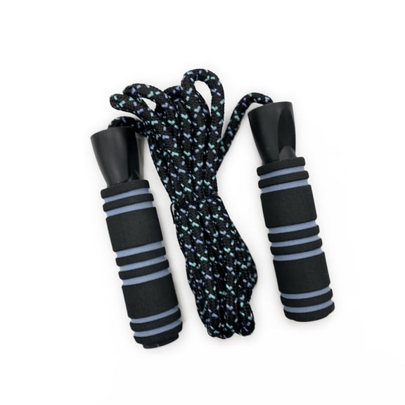O R Weighted Jump Rope, Blue