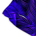 thumbnail image 5 of Purple Palm Tree Leaf Swim Trunks For Men, 5 of 5
