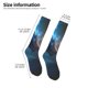 thumbnail image 2 of Balery Red And Blue Fire Dragon E Calcetines novedosos Calcetines deportivos Calcetines hasta la rodilla Calcetines de algodón Calcetines originales y geniales, 2 of 6