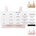 thumbnail image 2 of PNTUTB Women's Naked-Feel Seamless Bra,Lightweight Soft Breathable Wire-Free Zero-Constraint Tank Top Style Bra, 2 of 3