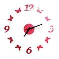 thumbnail image 4 of Fankiway Diy Wall Clock Mirror Surface Sticker Home office Decor Clock, 4 of 5