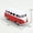 T1 Red White, variant on (bagged)1:38 Classical T1 Bus, Alloy Model Car, Simulated vehicle, children's alloy car, boy's toy model, car ornaments